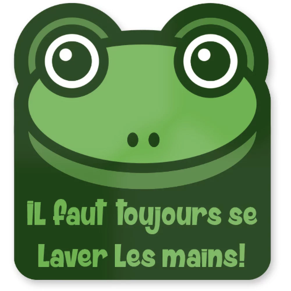 Boutons en carton laminé jusqu'à 8 pouces carrés. Couleur pleine.