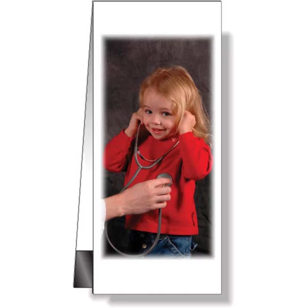 Plastic Magnetic Bookmark (1.75"x4"), Full Colour, No Bleed Edge