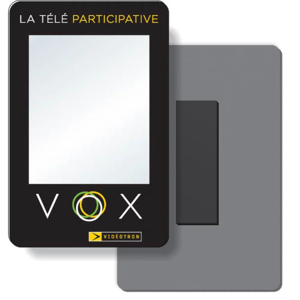 Co-Polyester Magnetic Mirror Rectangle Shape (2.75"x4.25"), Full Colour