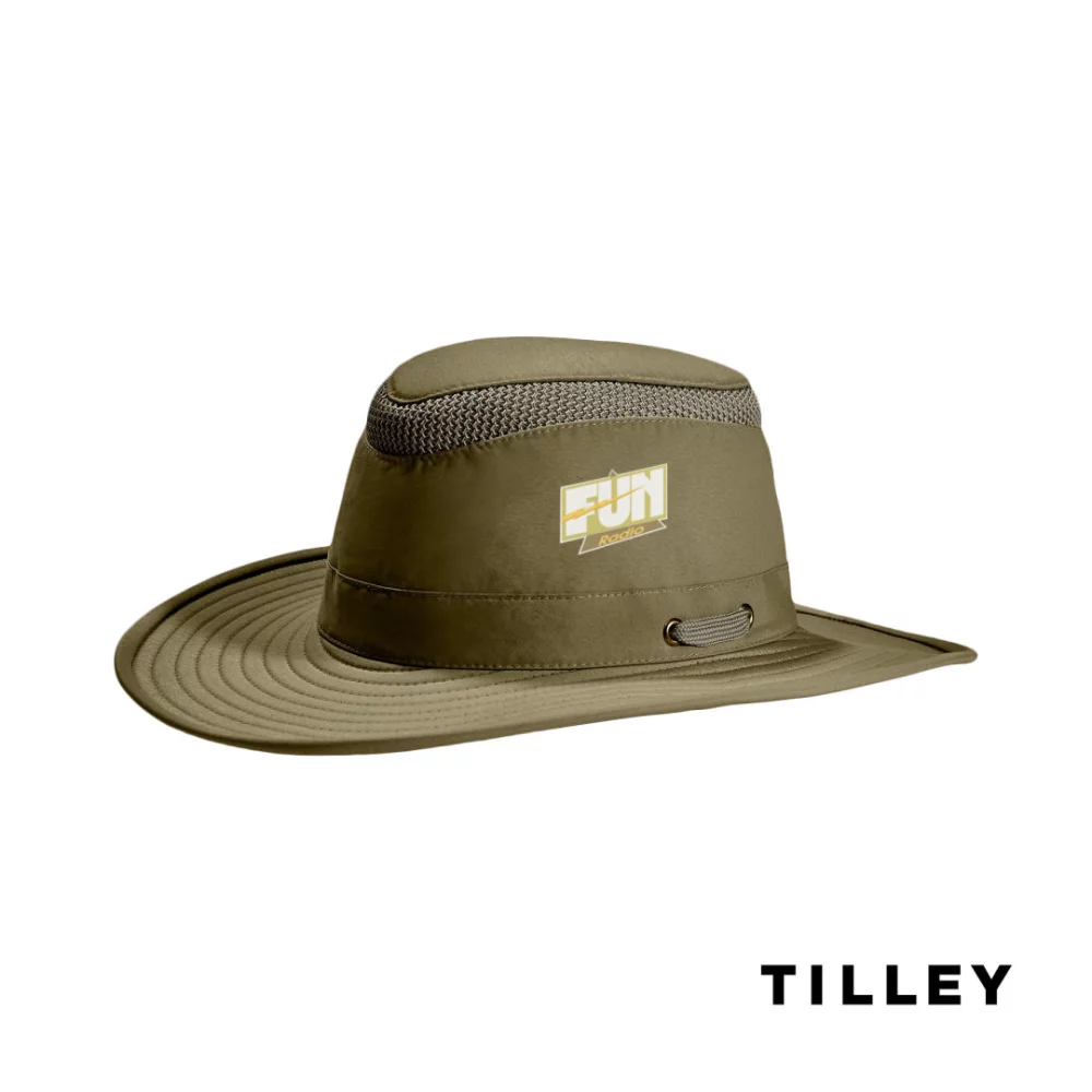 Tilley® Airflo LTM6 Broad Brim Hat - Olive 7