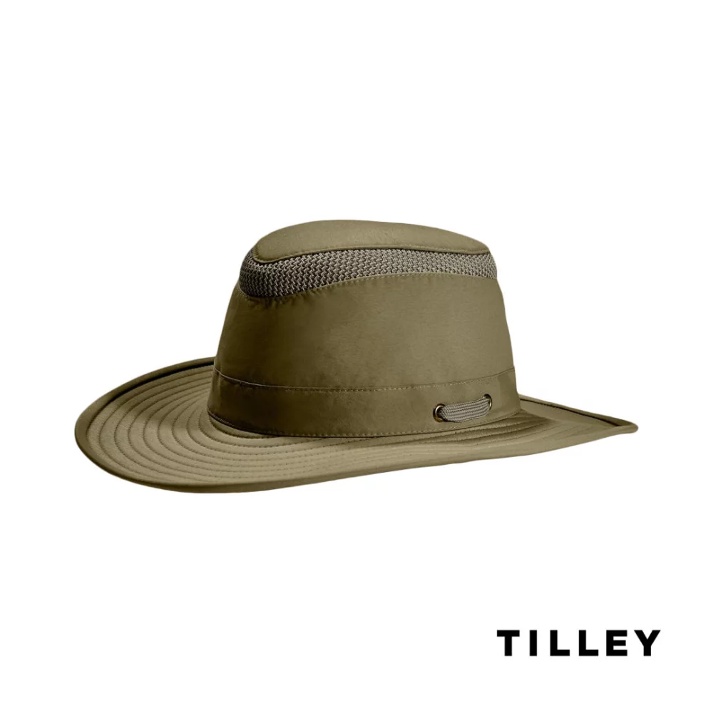 Tilley® Airflo LTM6 Broad Brim Hat - Olive 7