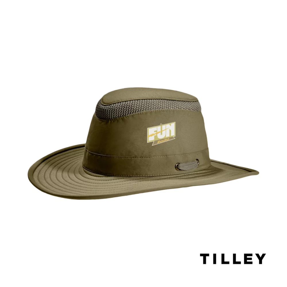 Chapeau à large bord Tilley® Airflo LTM6 - Olive 7 1/8