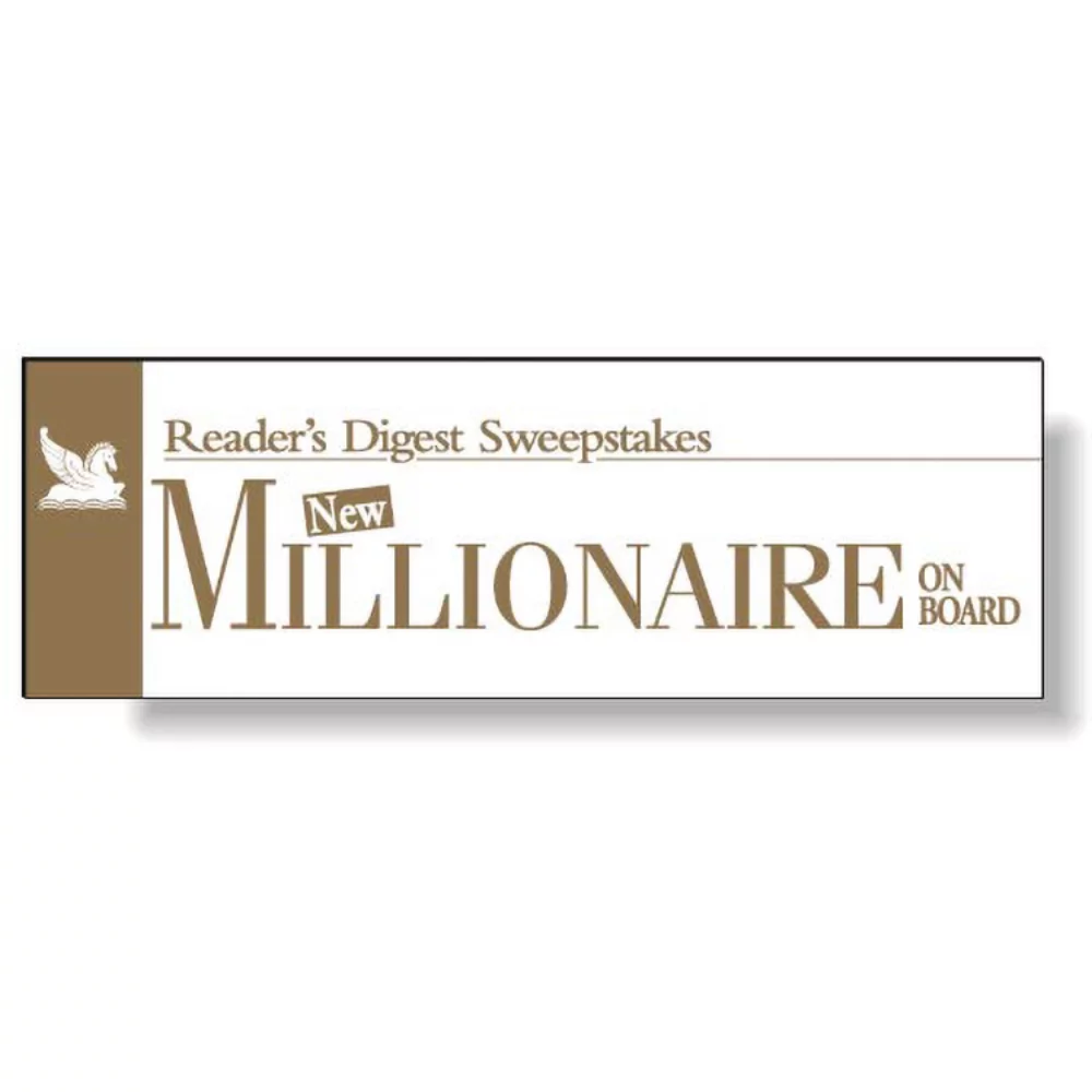 Panneaux magnétiques pour véhicules personnalisés sérigraphiés jusqu'à 6"x18", utilisation extérieure à long terme