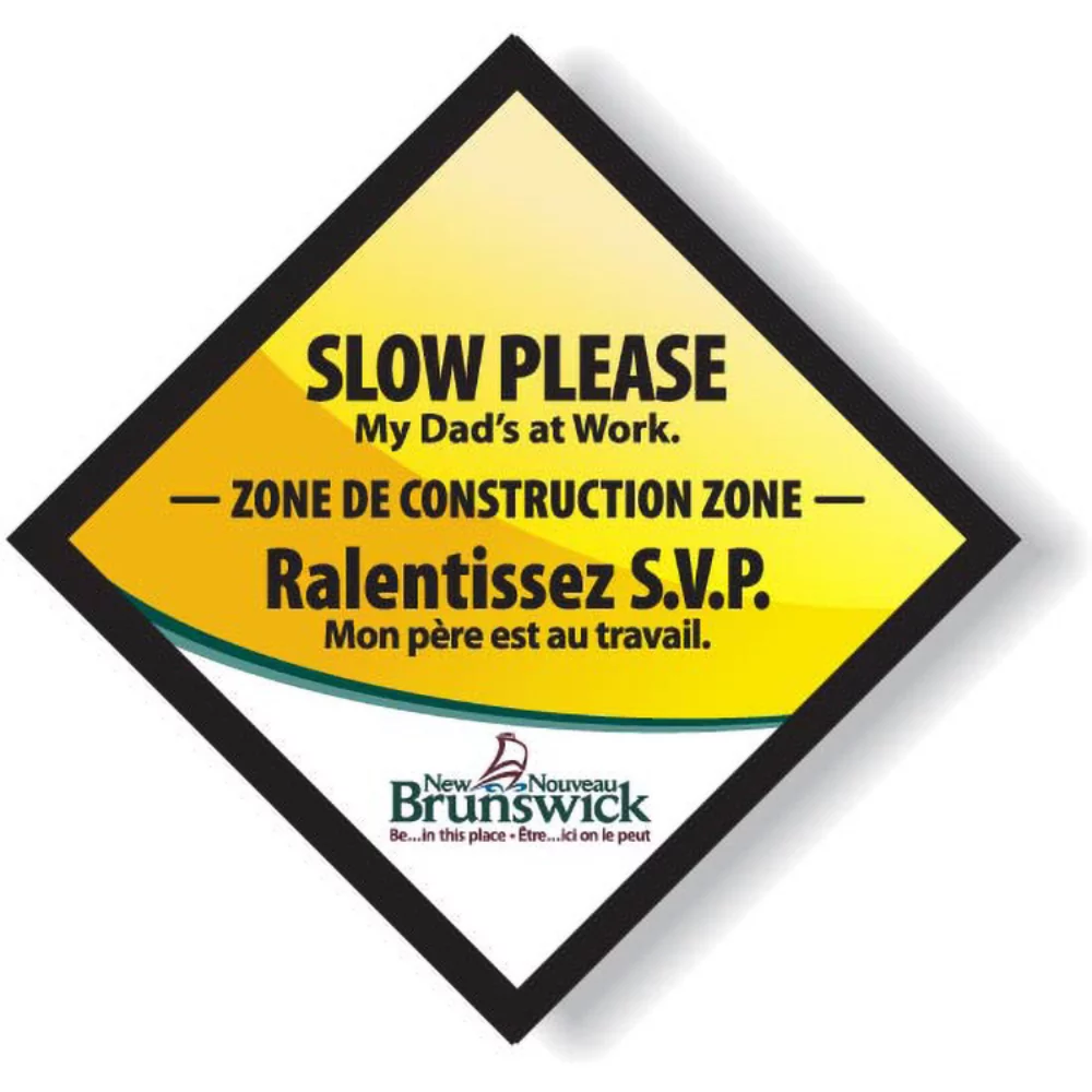 Panneaux magnétiques personnalisés en couleur pleine pour véhicules 11,5"x11,5", utilisation extérieure à long terme