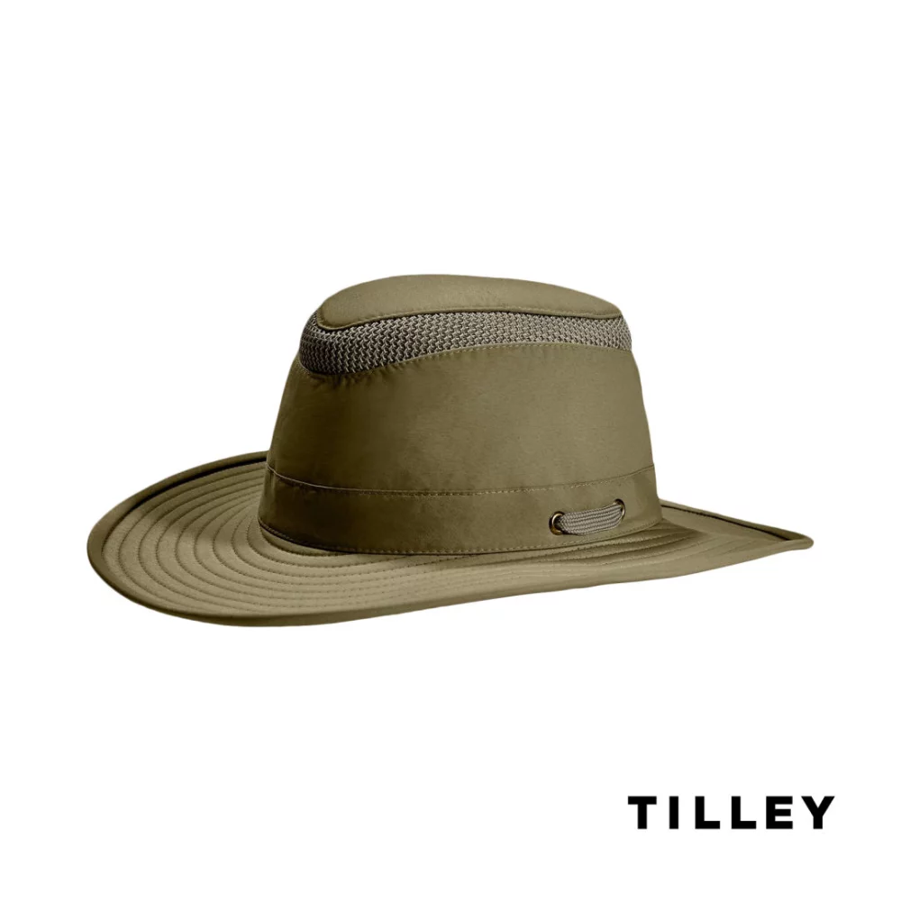 Chapeau à large bord Tilley® Airflo LTM6 - Olive 7 1/8