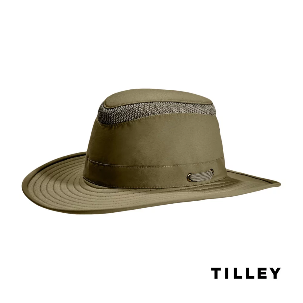 Tilley® Airflo LTM6 Broad Brim Hat - Olive 7 1/2