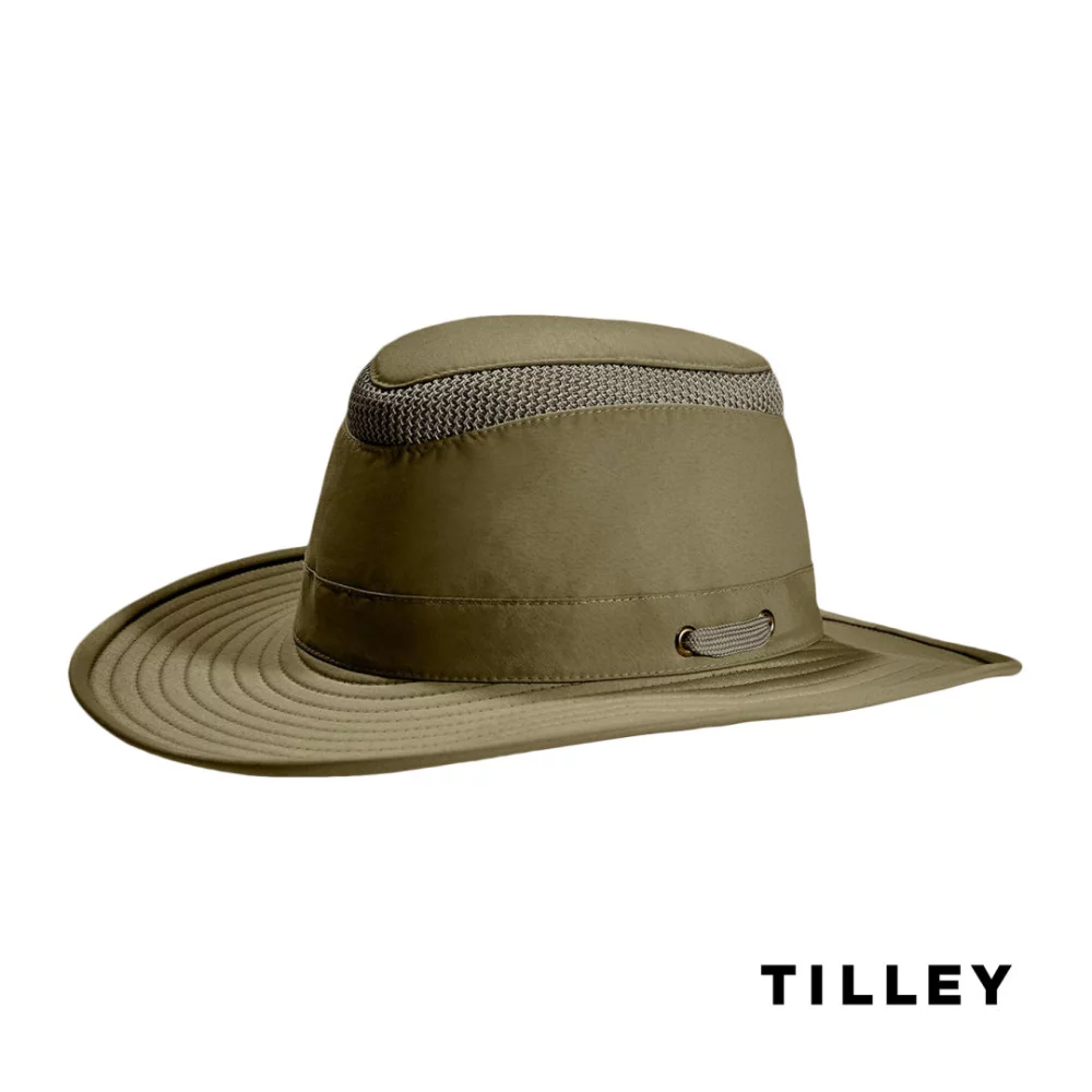 Chapeau à large bord Tilley® Airflo LTM6 - Olive 7 5/8
