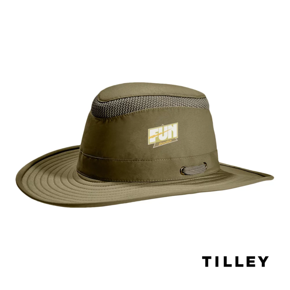 Tilley® Airflo LTM6 Broad Brim Hat - Olive 7 3/4