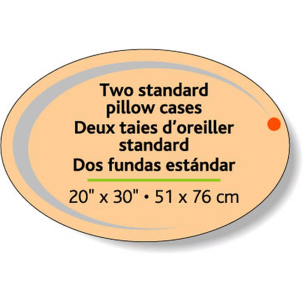 Fluorescent Orange Flexo-Printed Stock Oval Roll Labels (2"x3")