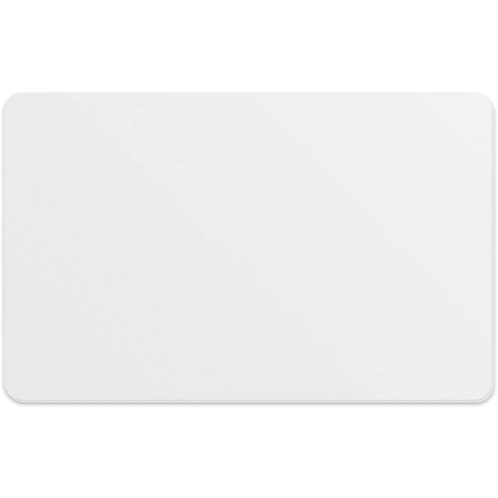 .025 Premium Wallet Card PVC & Compressed Lamination, Full Colour / Black