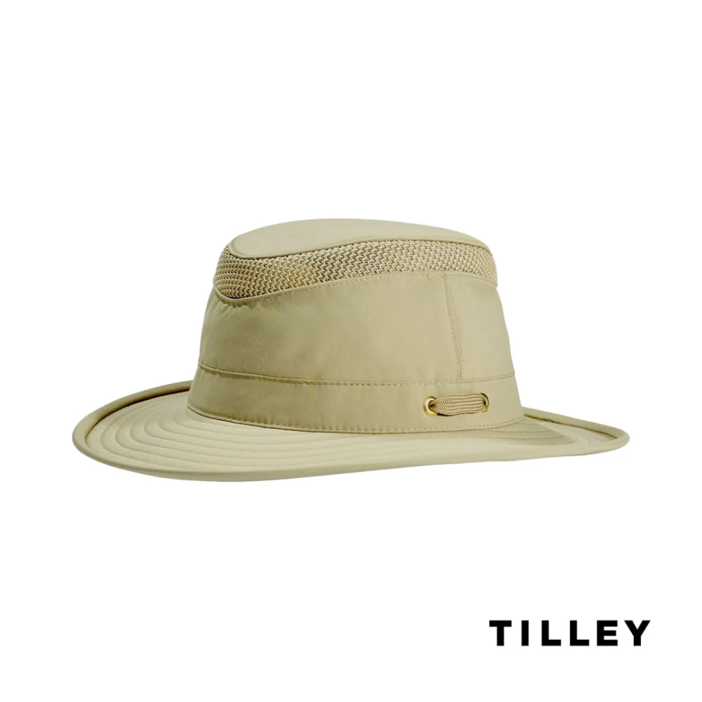 Tilley® Airflo LTM5 Medium Brim Hat - Khaki/Olive 7 1/8