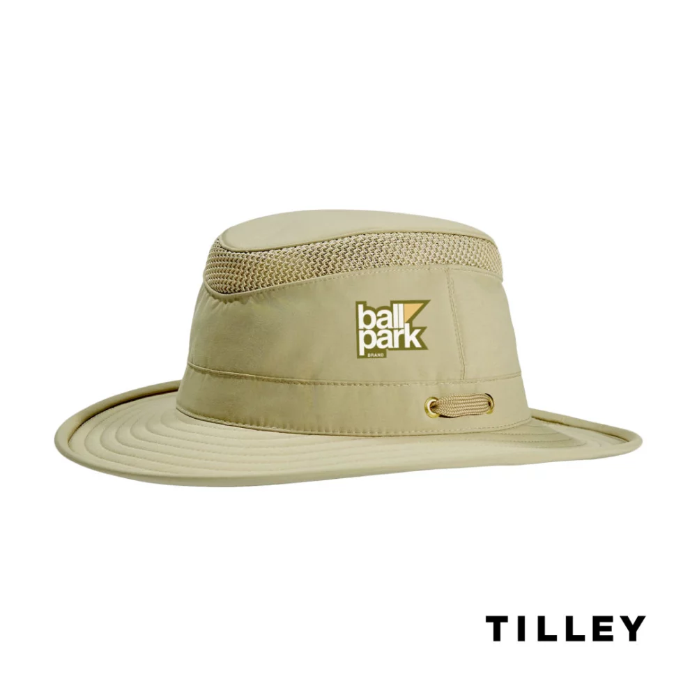 Chapeau à bord moyen Tilley® Airflo LTM5 - Kaki/Olive 7 1/2