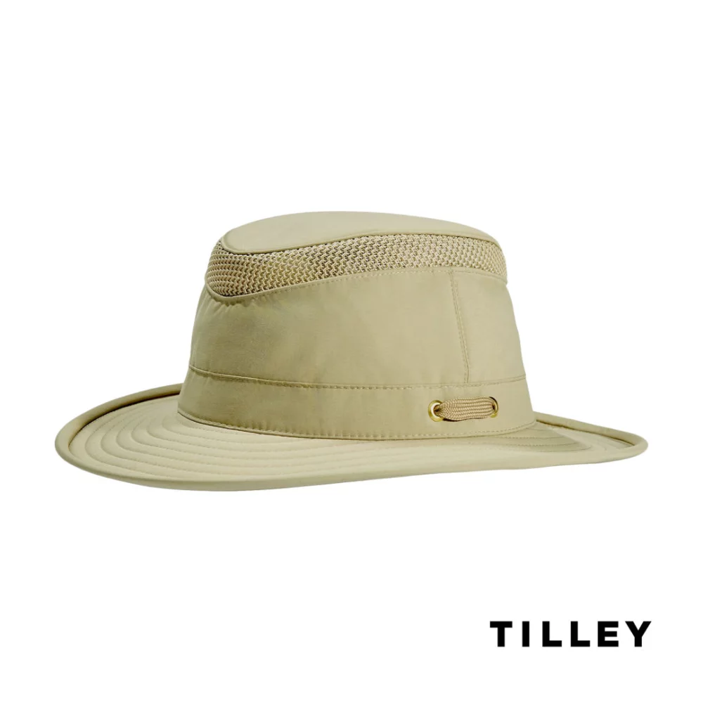 Tilley® Airflo LTM5 Medium Brim Hat - Khaki/Olive 7 1/2