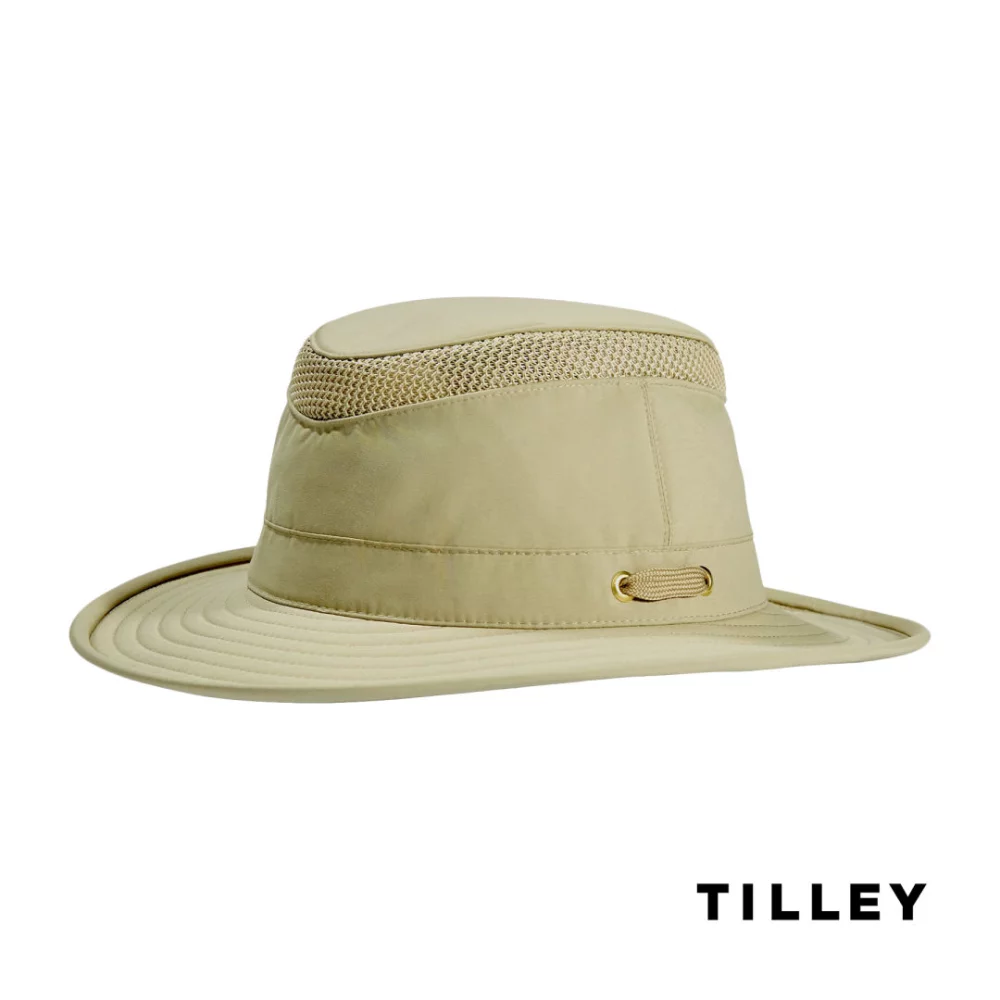 Chapeau à bord moyen Tilley® Airflo LTM5 - Kaki/Olive 7 5/8