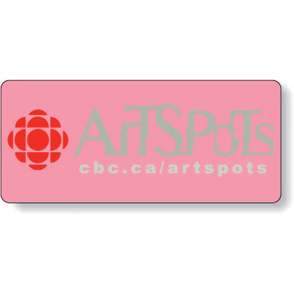 Fluorescent Red Paper Roll Labels Stock Rectangle (1.75"x4")