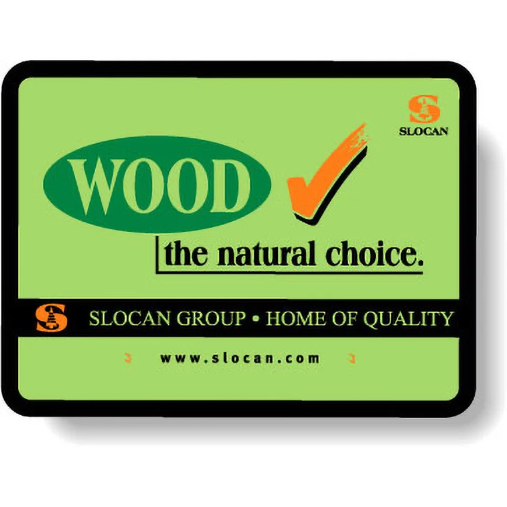 Fluorescent Green Flexo-Printed Stock Rectangle Roll Labels (1.5"x2")