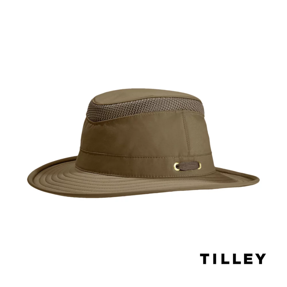 Chapeau à large bord Tilley® Airflo LTM5 - Olive 7 1/4