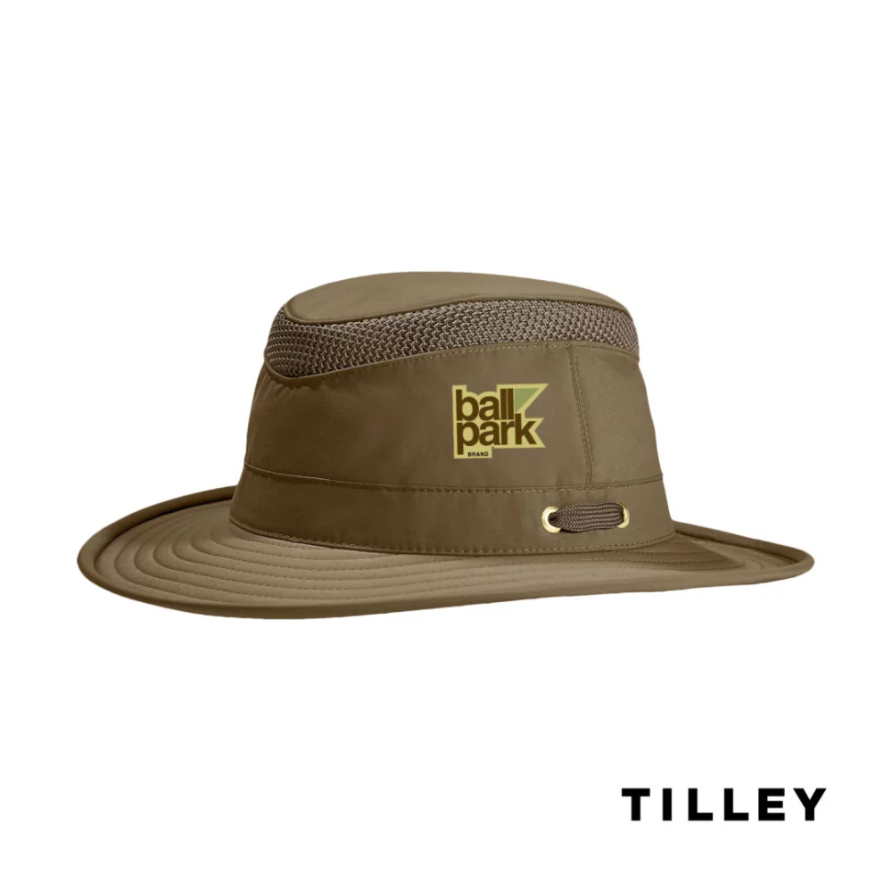 Chapeau à bord moyen Tilley® Airflo LTM5 - Olive 7 3/8