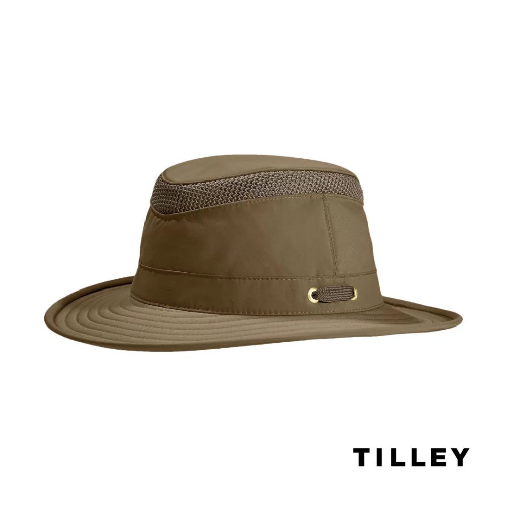 Chapeau à bord moyen Tilley® Airflo LTM5 - Olive 7 3/8