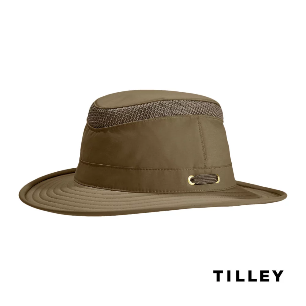 Tilley® Airflo LTM5 Medium Brim Hat - Olive 7 3/4