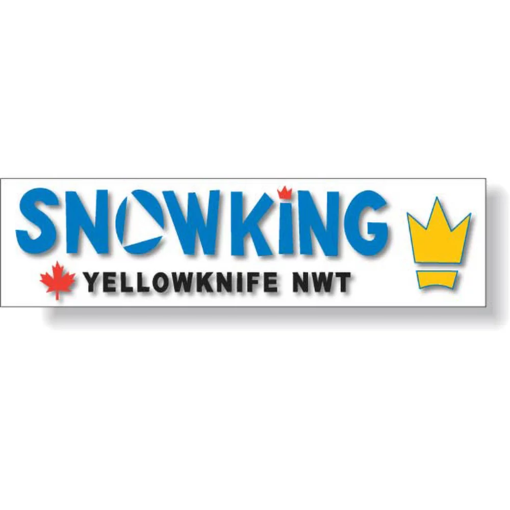 4 Colour Process Removable Matte Vinyl Bumper Decal (2.25"x8.5")