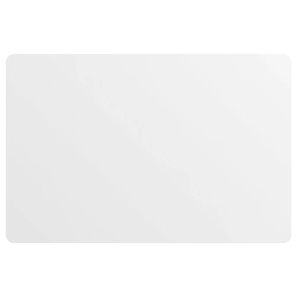 Sealed Edge Counter Mats 11.25" x 17" Clear Vinyl Top, Rubber Back, Full Colour Digital Imprint