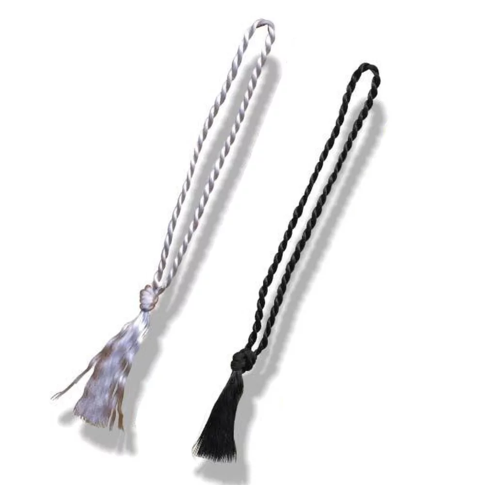 Knotted Tassel Cords (4" length) Available in 2 colours