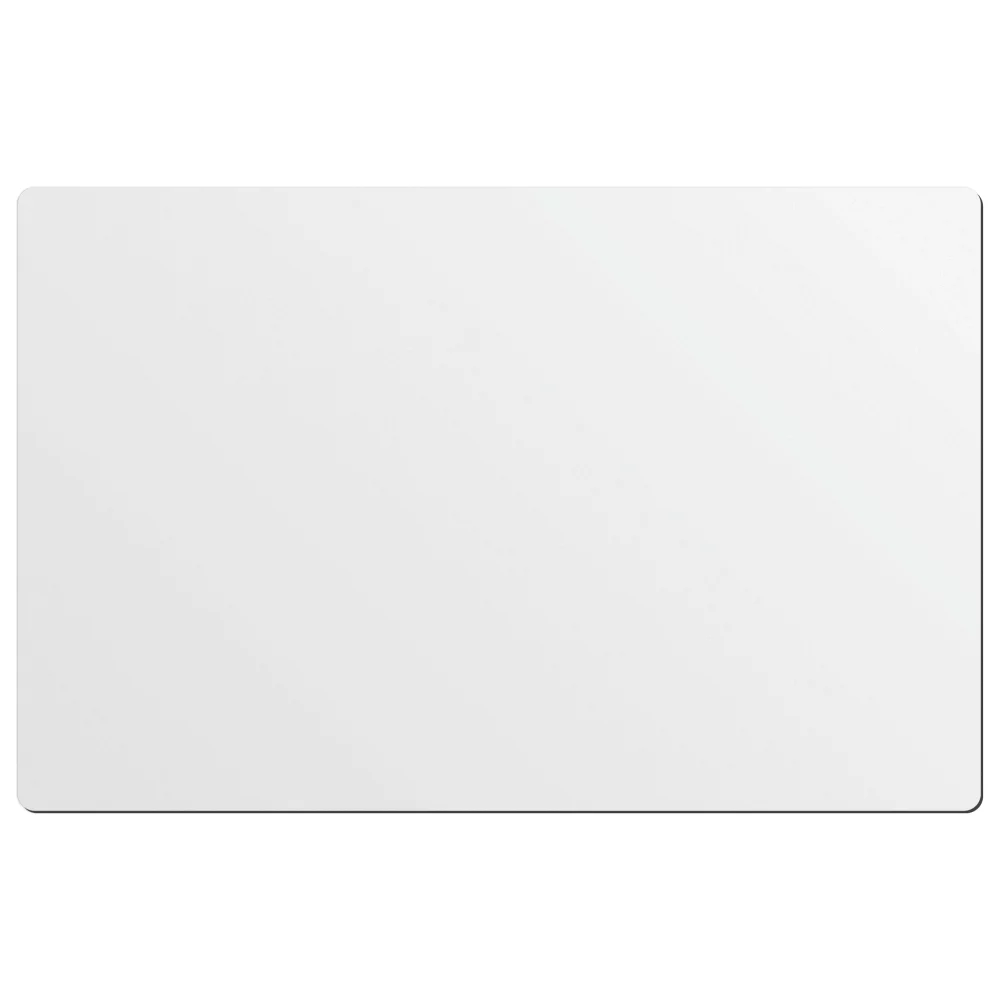 1/8" Counter Mats 11" x 17" Clear Vinyl Top, Rubber Back, Full Colour