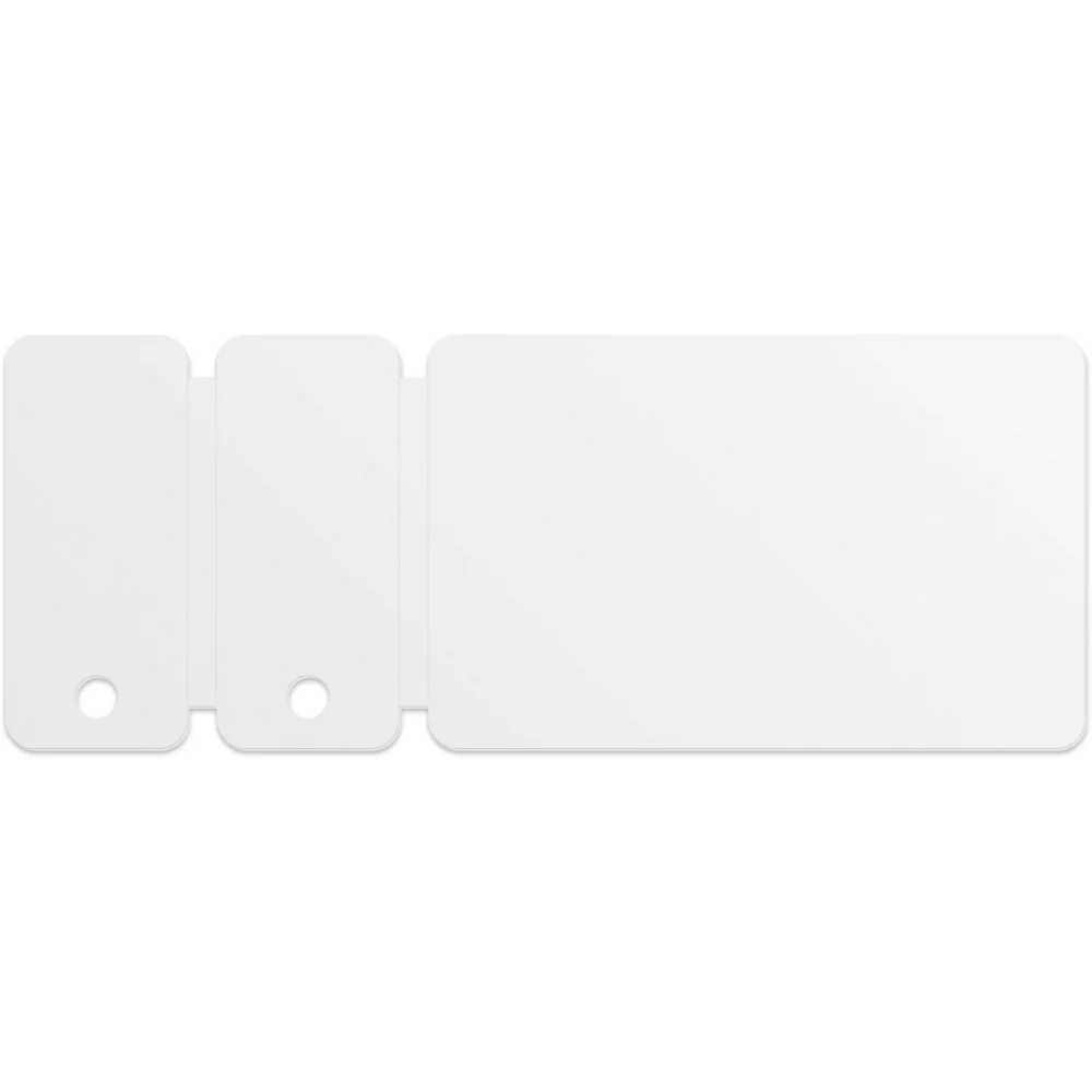 Portefeuille Premium avec carte et 2 porte-clés, recto en couleur / verso noir