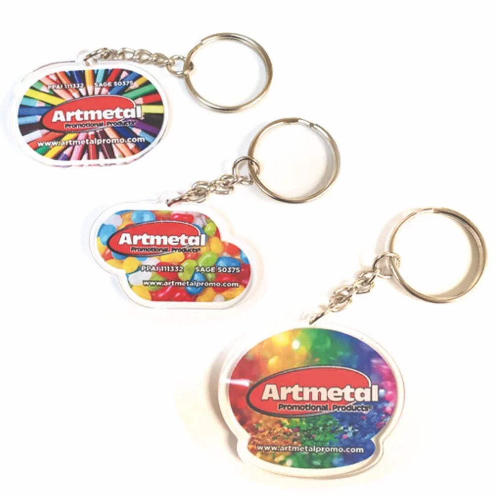 Porte-clés en acrylique