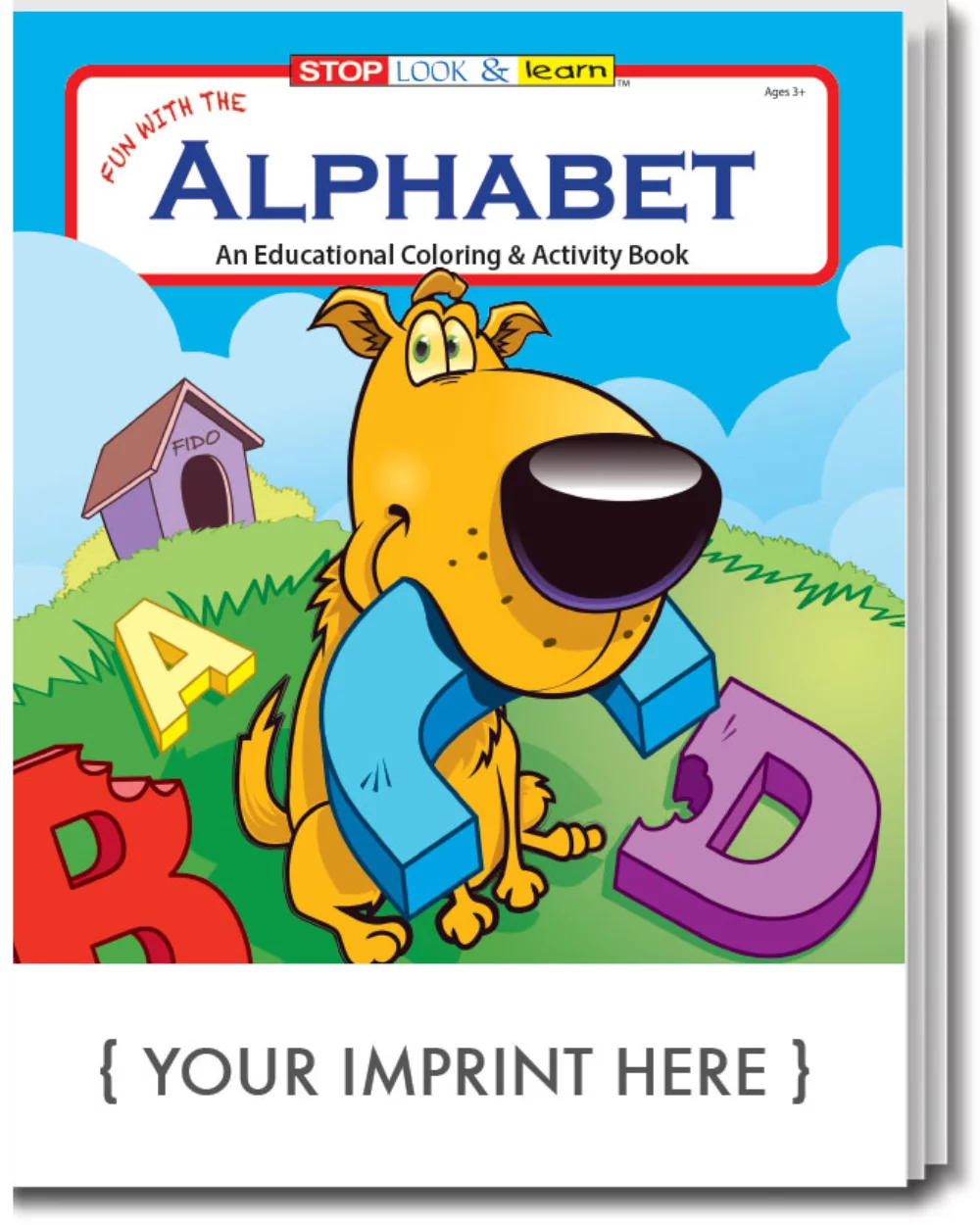 Livre de coloriage amusant avec pack de coloriage de l'alphabet