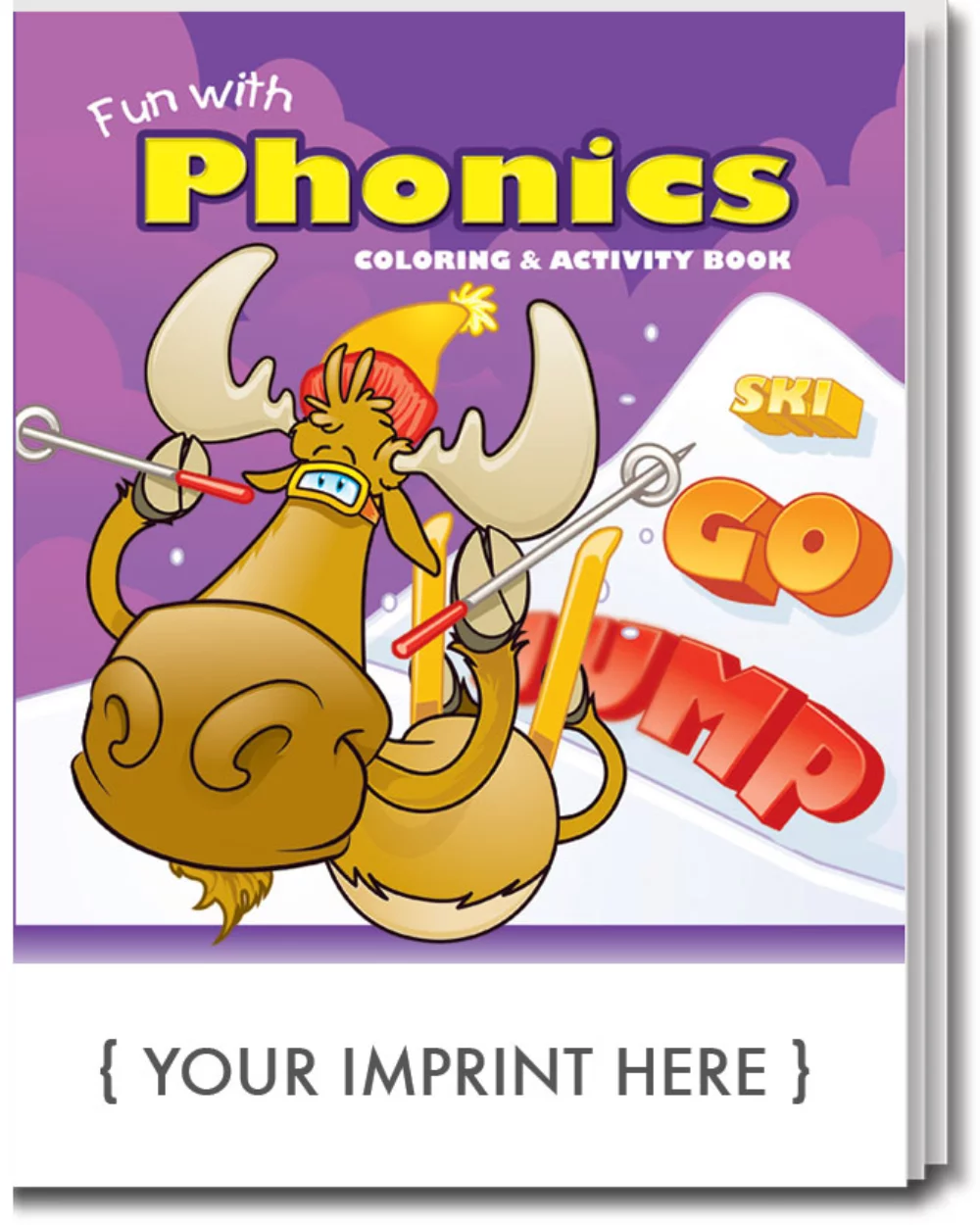 Pack de plaisir avec le livre de coloriage de phonétique