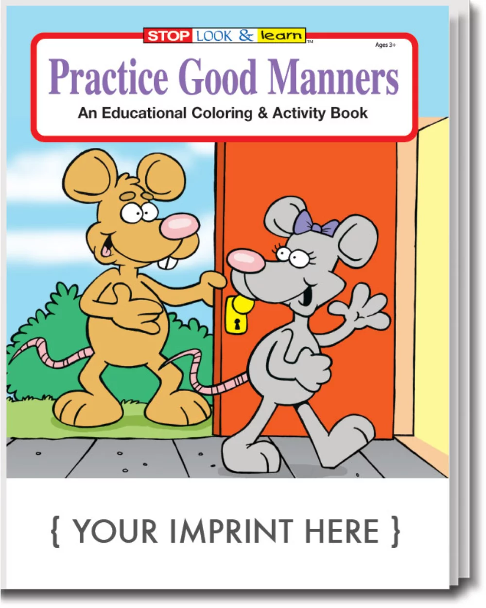 Livre de coloriage et d'activités sur les bonnes manières