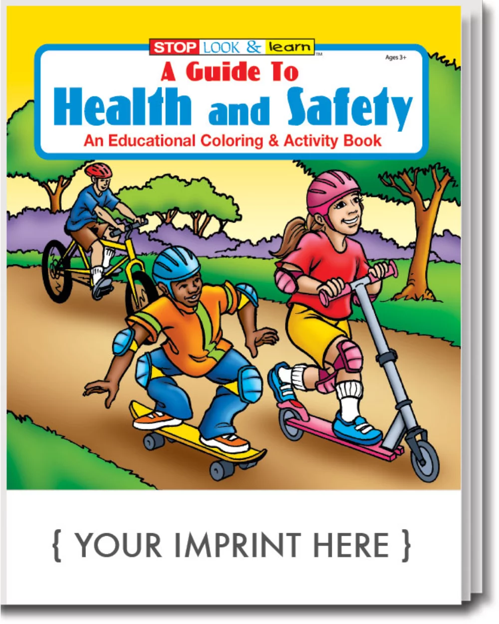 Un guide de coloriage et d'activités sur la santé et la sécurité