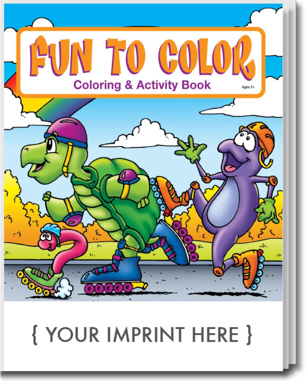 Livre de coloriage et d'activités amusant à colorier