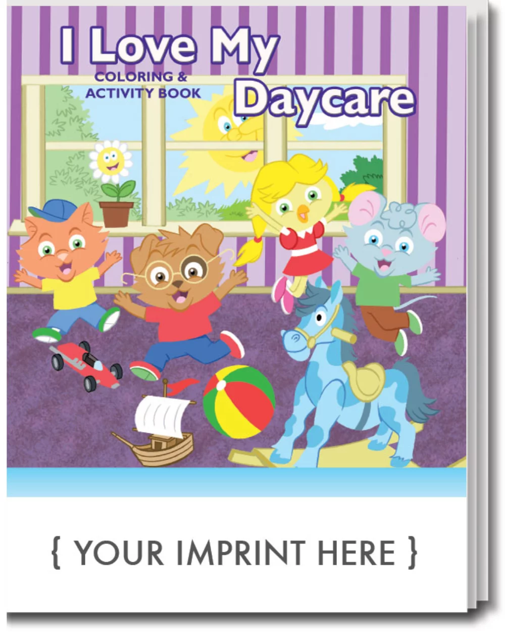 J'adore mon pack de coloriage pour la garderie.