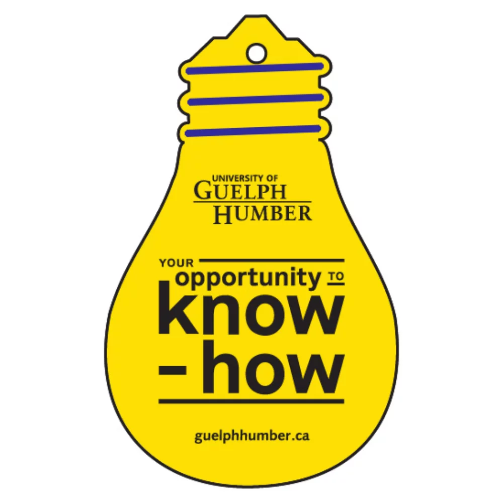 Désodorisant suspendu en forme d'ampoule - Surdimensionné