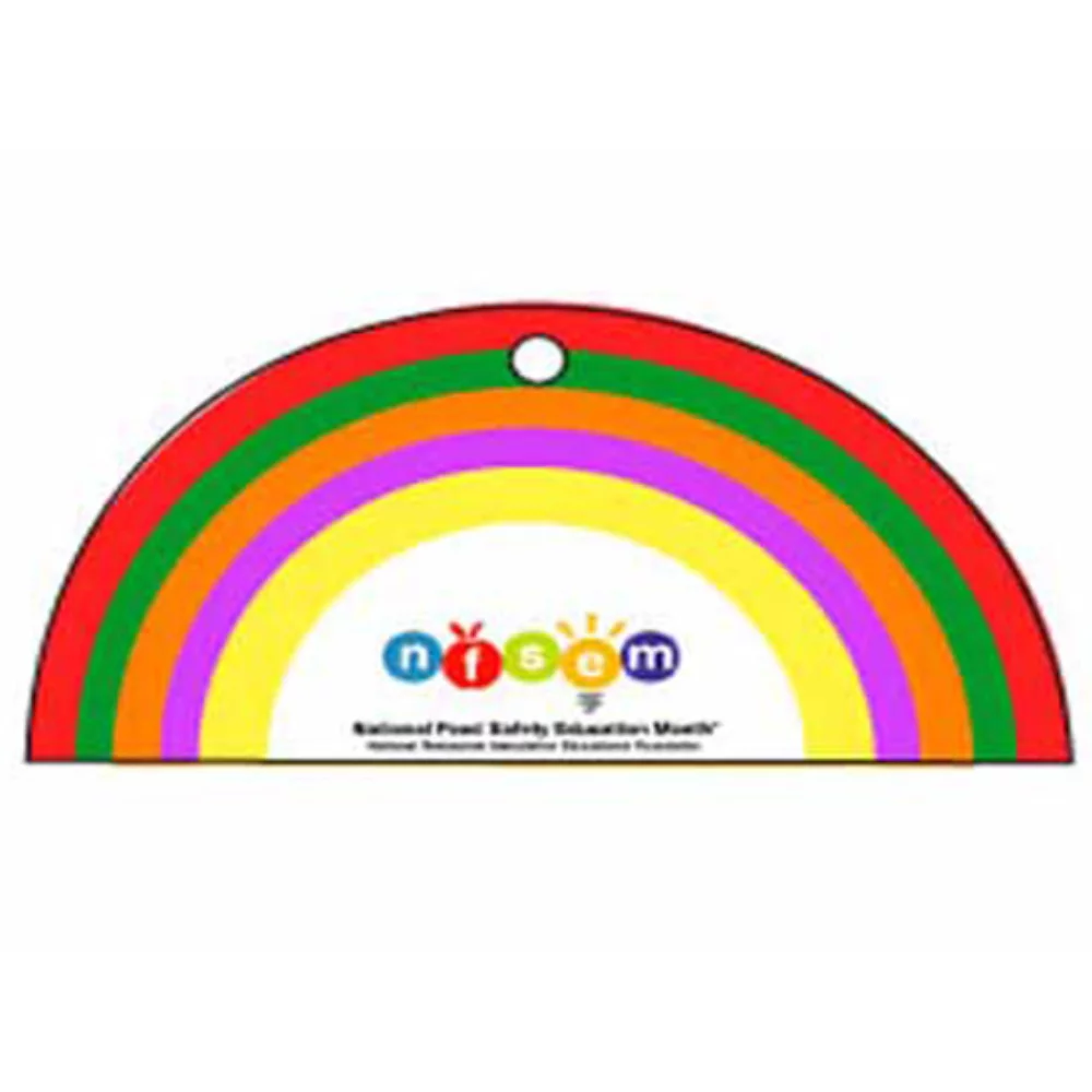 Oversized Half Circle Shaped Hanging Air Freshener