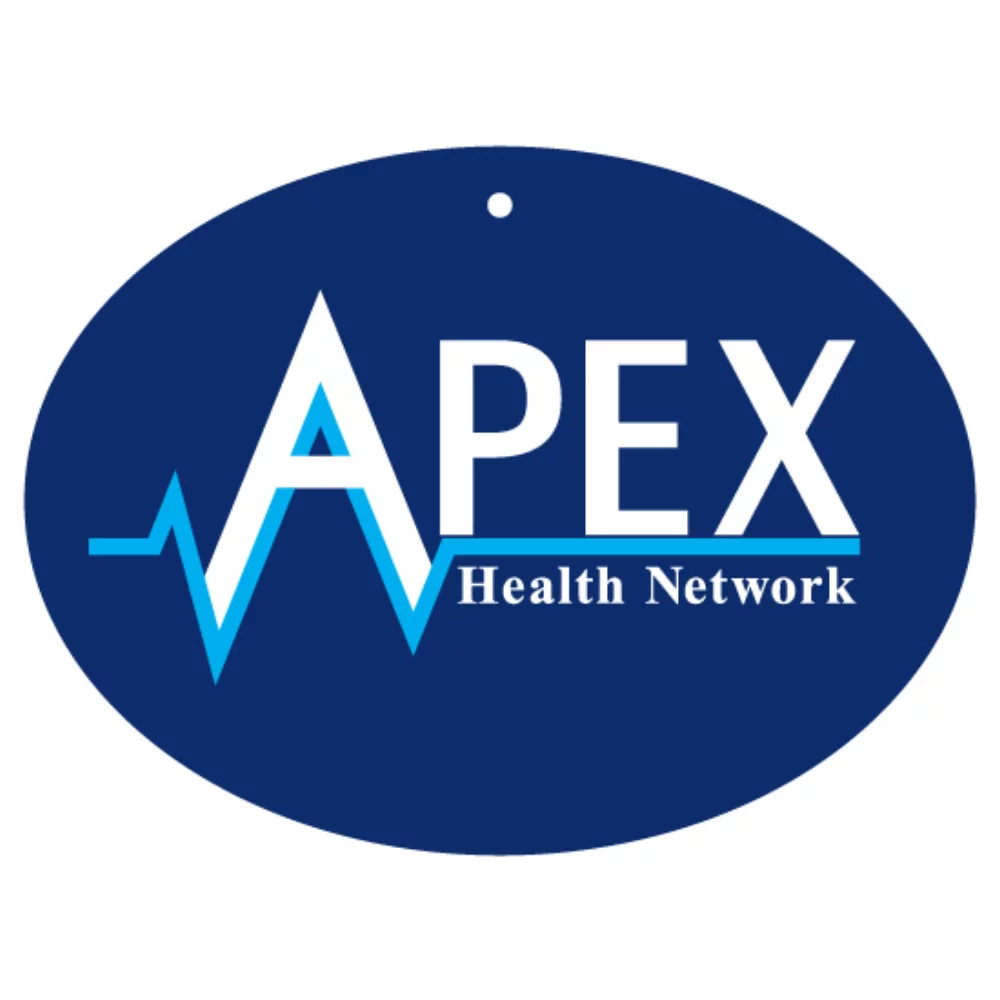 Désodorisant suspendu en forme ovale surdimensionnée