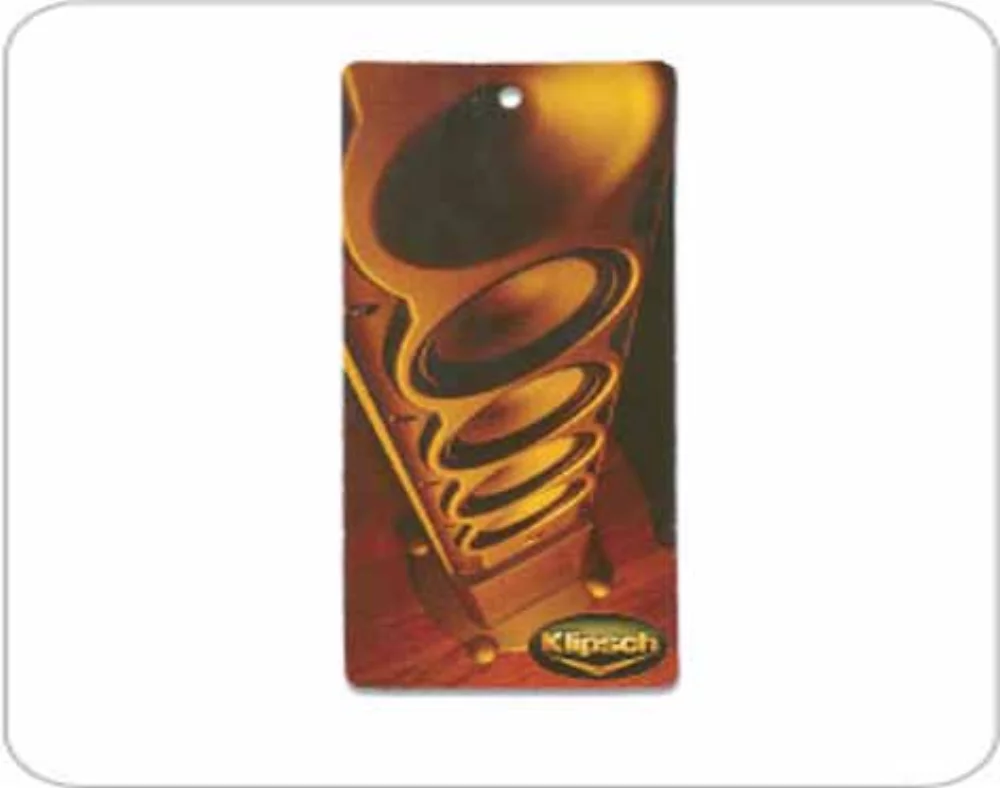 Oversized Rectangle Shaped Hanging Air Freshener