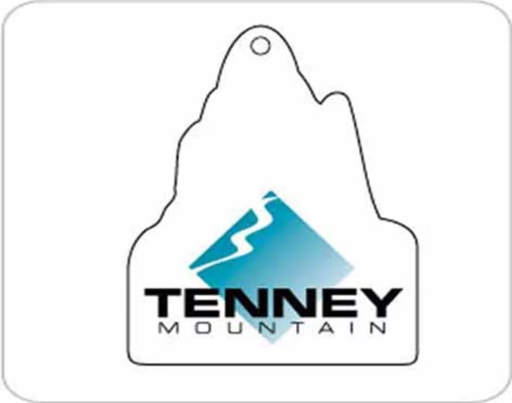 Mountain Shaped Hanging Air Freshener - Oversized