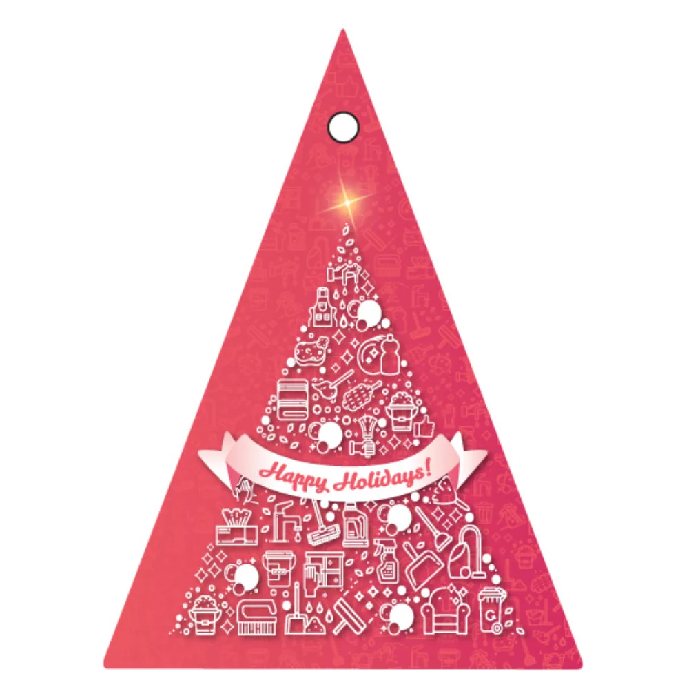 Oversized Triangle Shaped Hanging Air Freshener