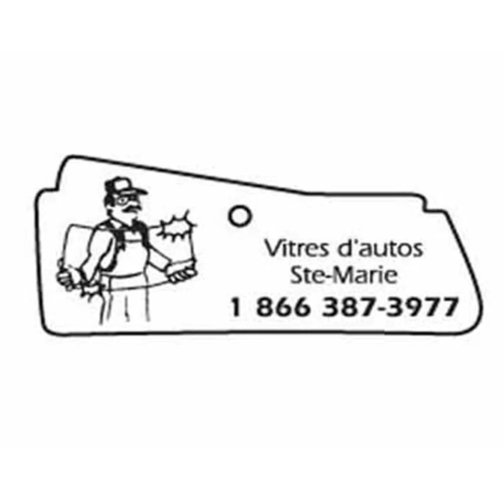 Désodorisant suspendu en forme de journal - Surdimensionné