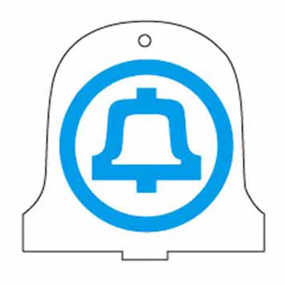 Oversized Bell Shaped Hanging Air Freshener