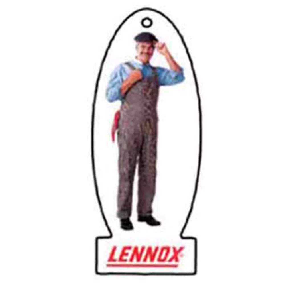 Narrow Oval with Base Shaped Hanging Air Freshener - Oversized