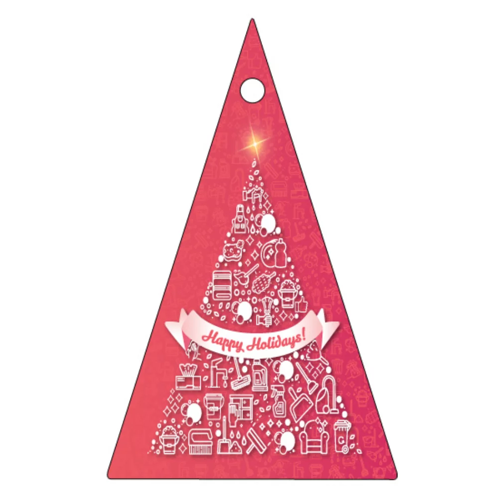 Oversized Triangle Shaped Hanging Air Freshener