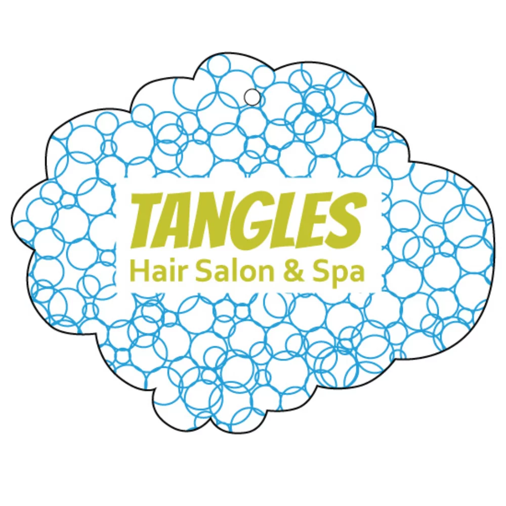 Clouds Shaped Hanging Air Freshener - Oversized