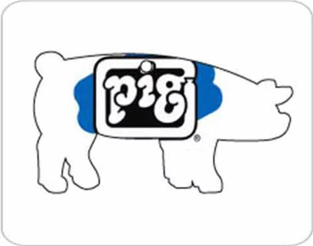 Oversized Pig Shaped Hanging Air Freshener