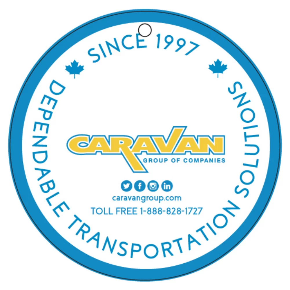 Désodorisant suspendu en forme de cercle surdimensionné