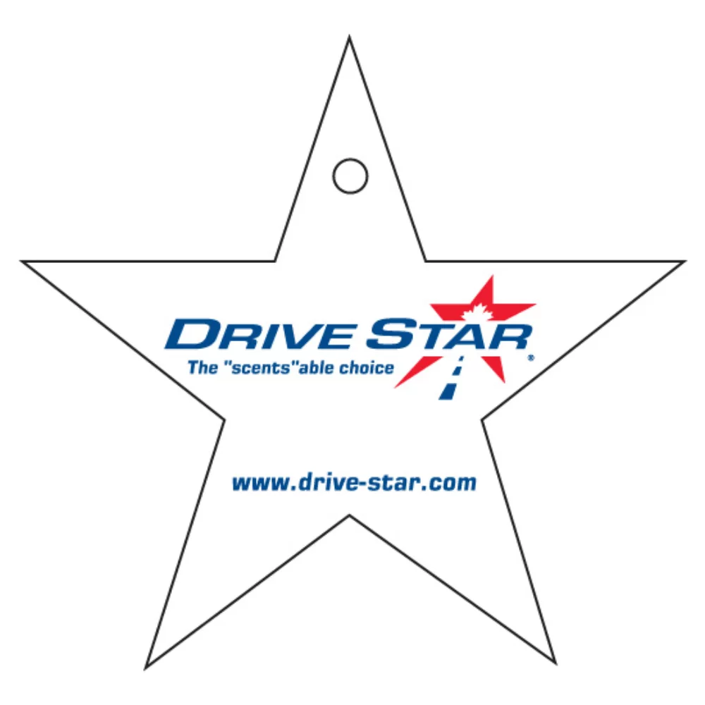 Oversized Star Shaped Hanging Air Freshener